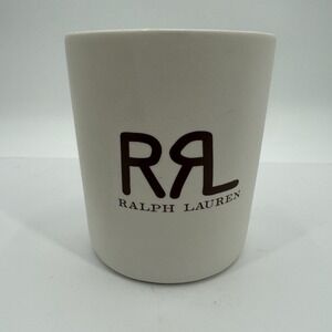 Ralph Lauren Double RL RRL Candle 7oz Sandalwood Premium‎ Soy Wax Blend Ceramic